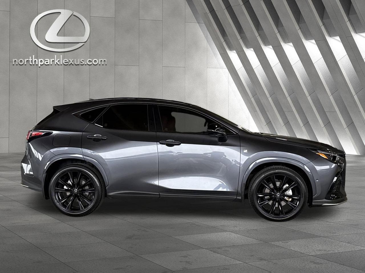 2025 Lexus NX 450h+ F SPORT Handling San Antonio TX