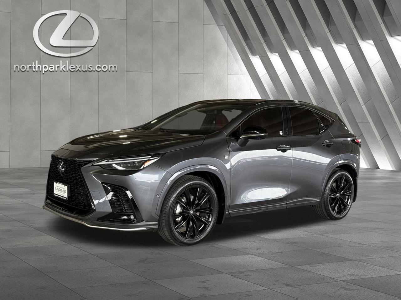 2025 Lexus NX 450h+ F SPORT Handling San Antonio TX