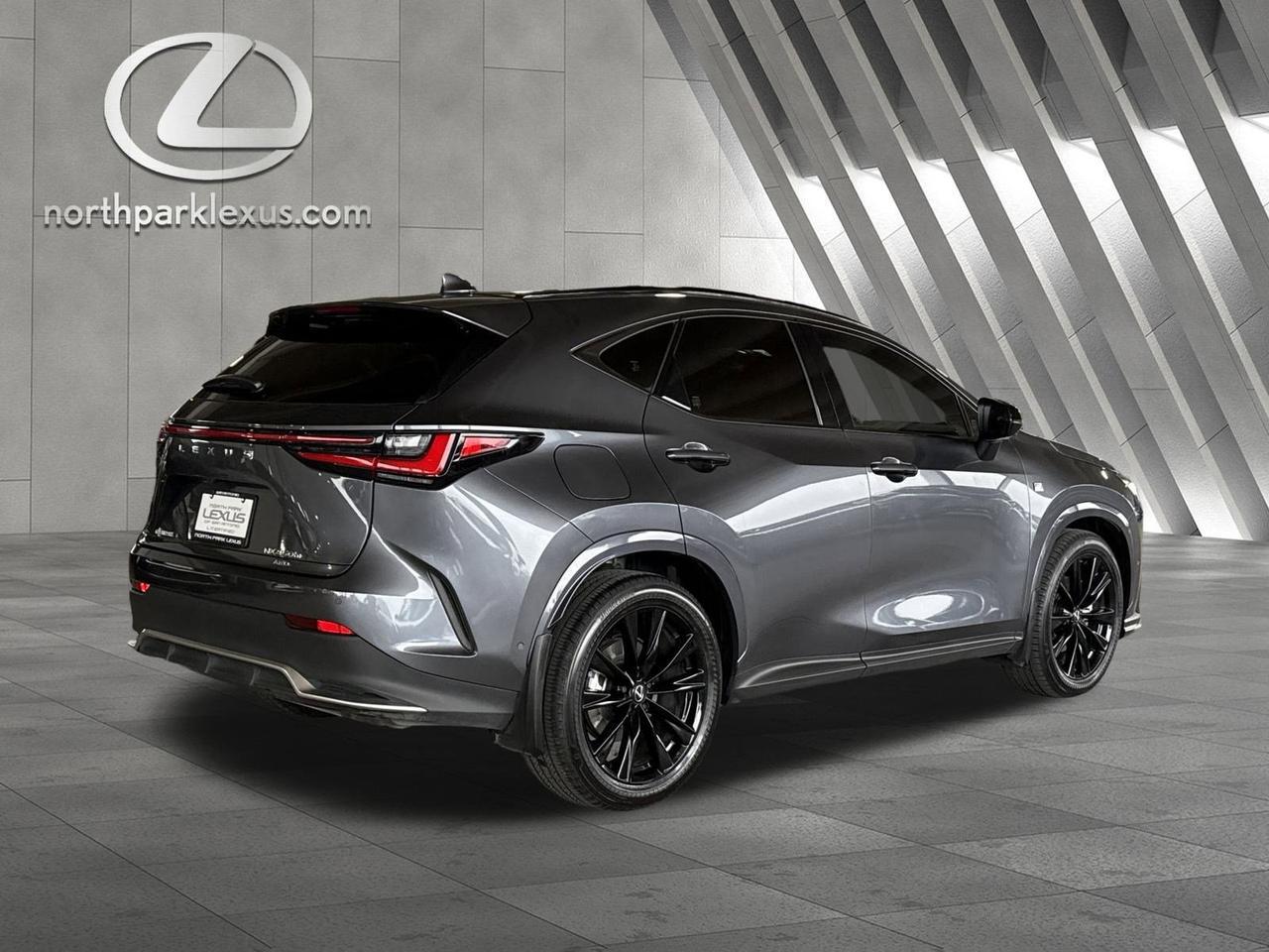 2025 Lexus NX 450h+ F SPORT Handling San Antonio TX
