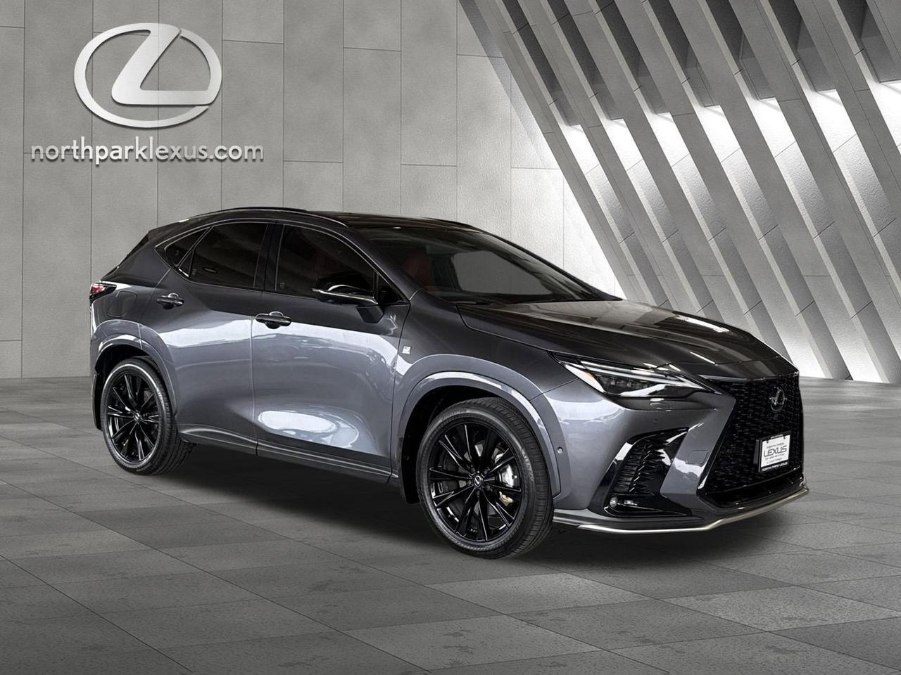 2025 Lexus NX 450h+ F SPORT Handling San Antonio TX