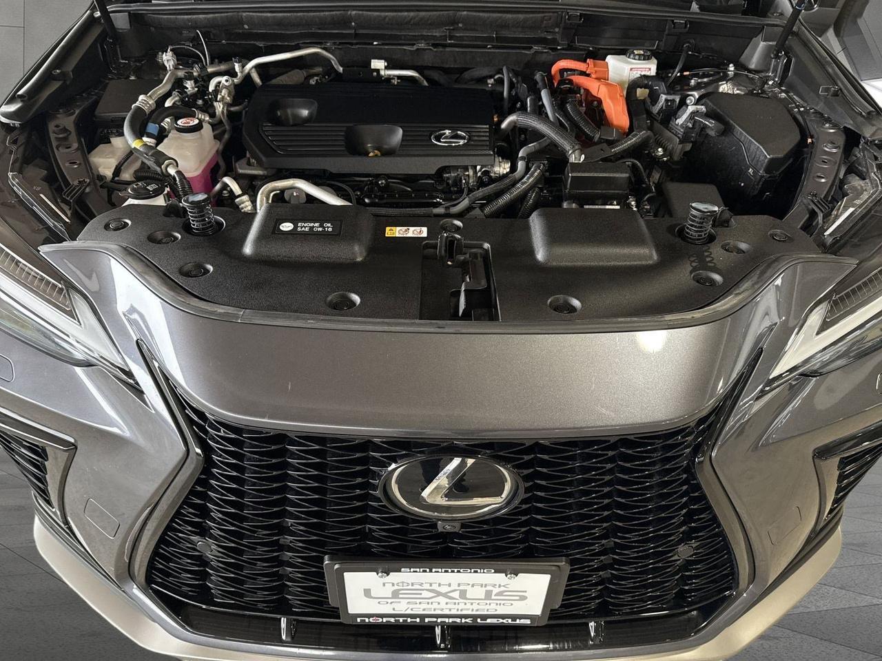 2025 Lexus NX 450h+ F SPORT Handling San Antonio TX