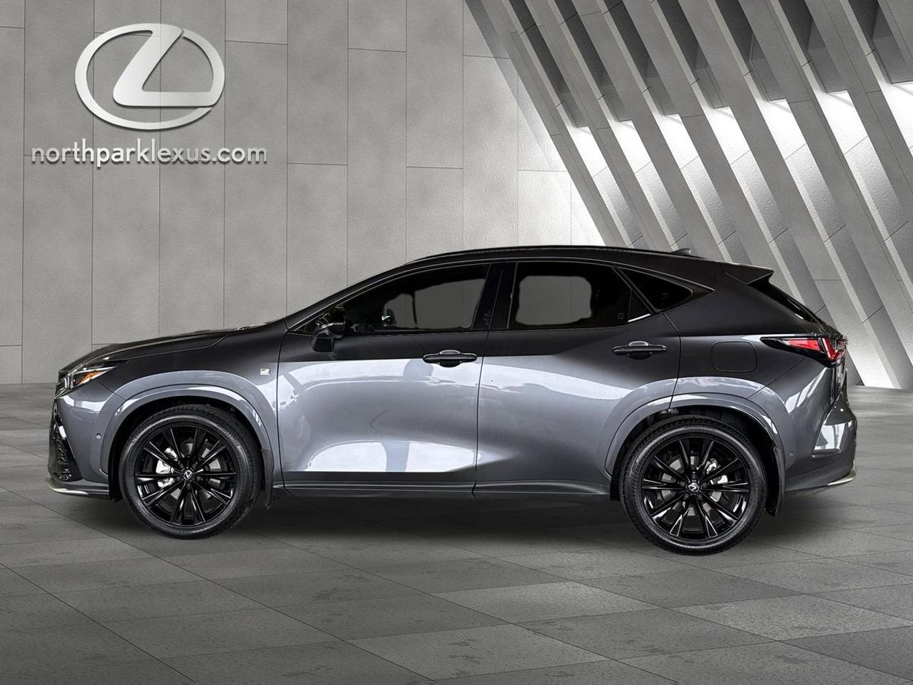 2025 Lexus NX 450h+ F SPORT Handling
