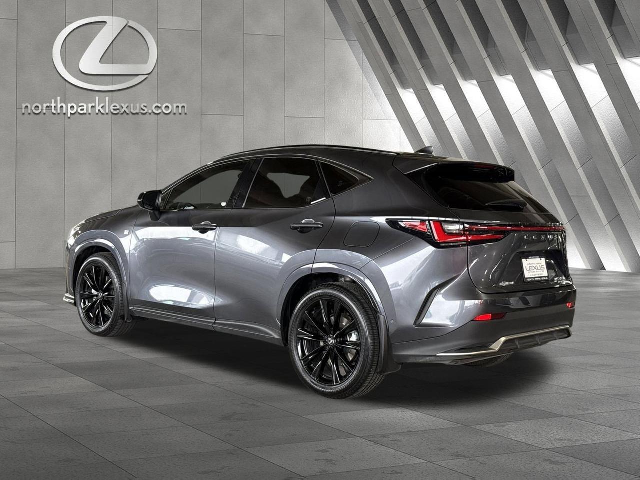 2025 Lexus NX 450h+ F SPORT Handling