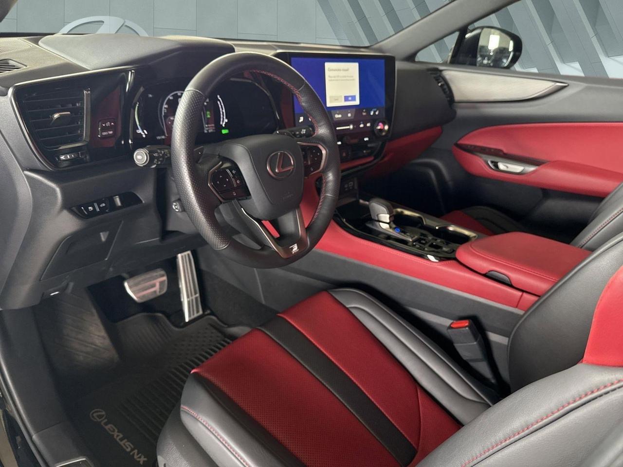 2025 Lexus NX 450h+ F SPORT Handling San Antonio TX