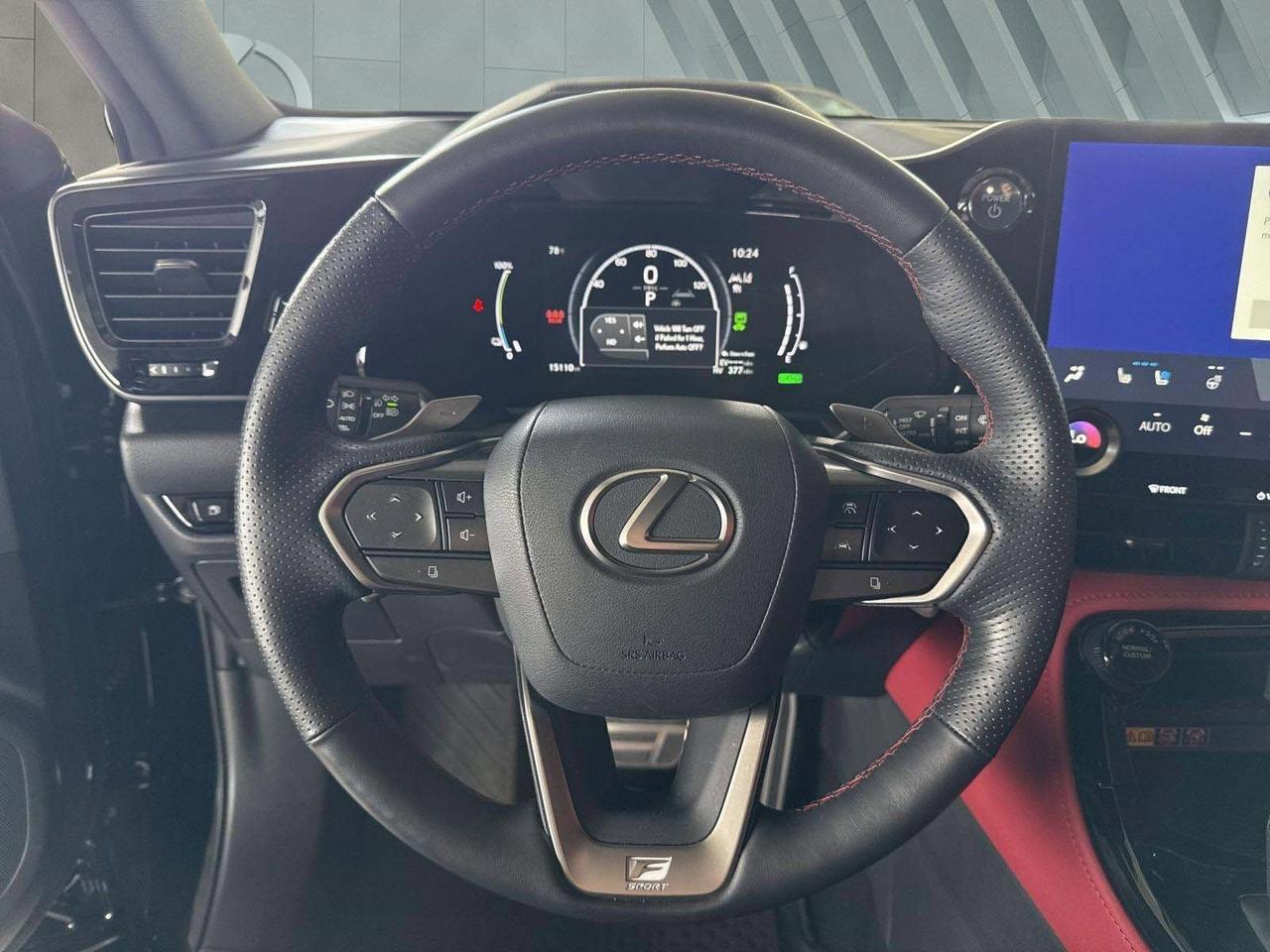 2025 Lexus NX 450h+ F SPORT Handling San Antonio TX