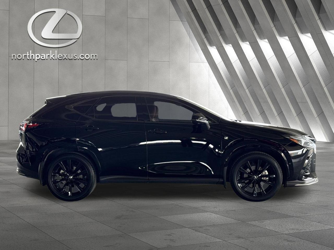 2025 Lexus NX 450h+ F SPORT Handling San Antonio TX