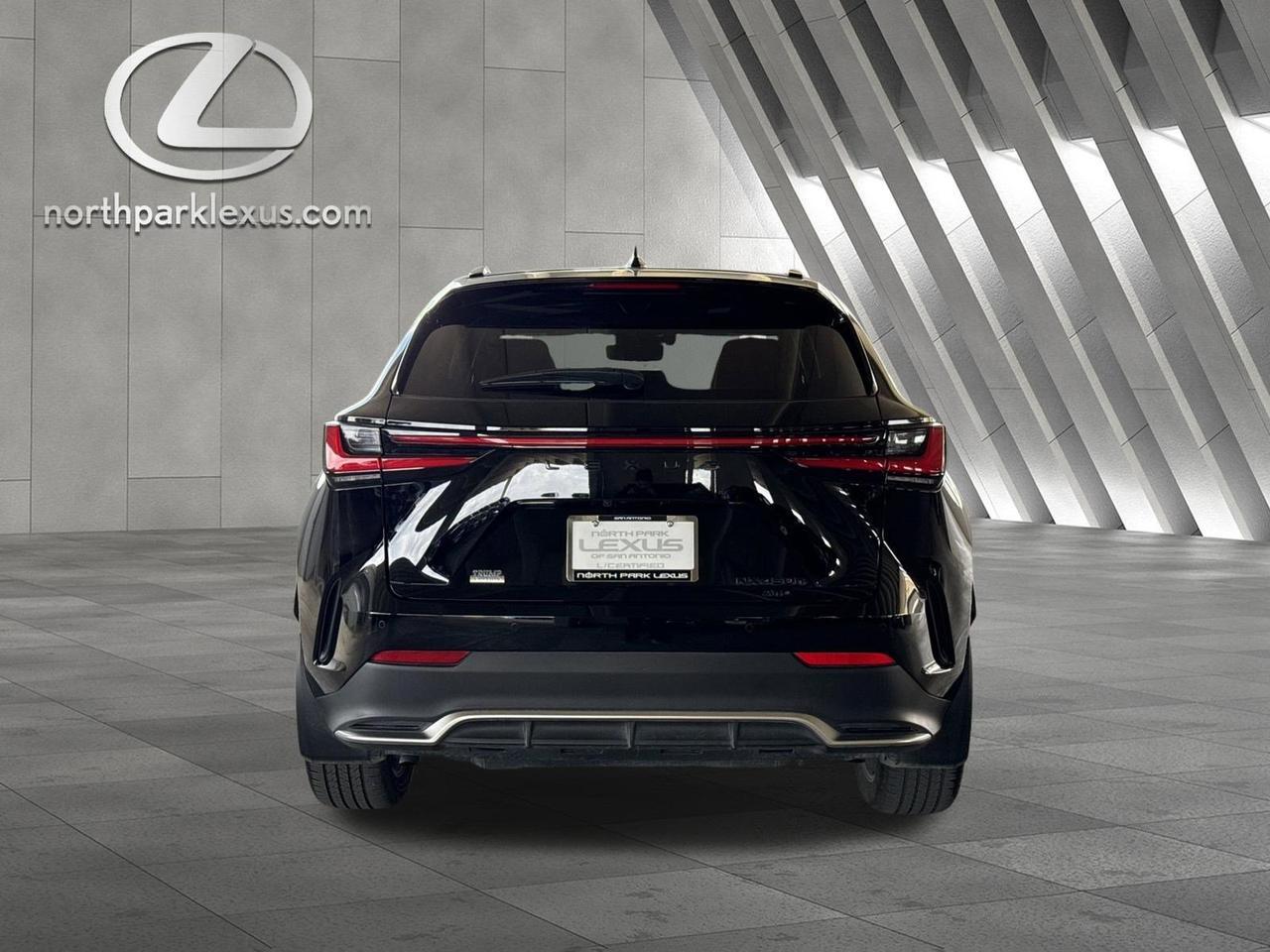 2025 Lexus NX 450h+ F SPORT Handling San Antonio TX