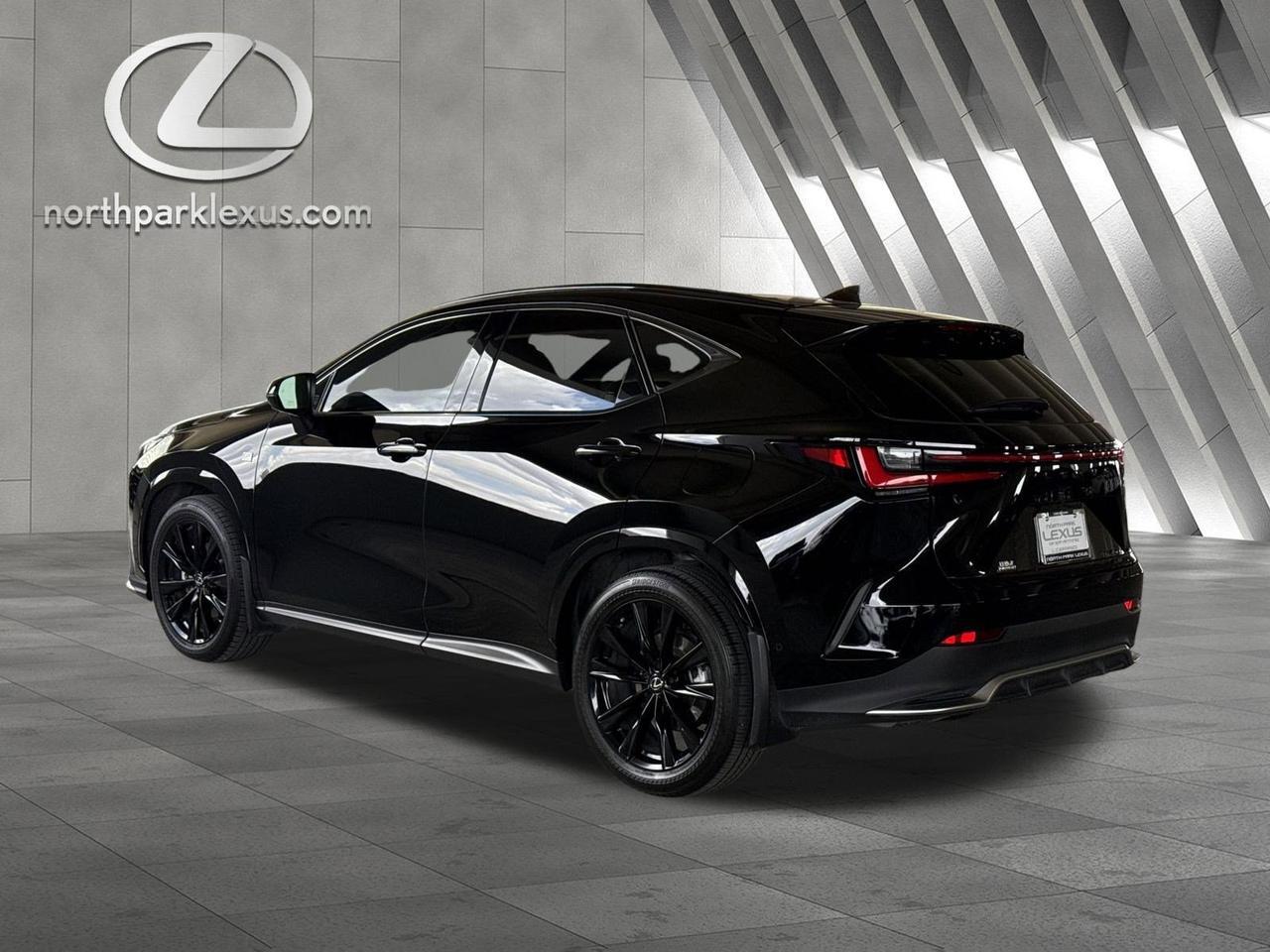 2025 Lexus NX 450h+ F SPORT Handling San Antonio TX