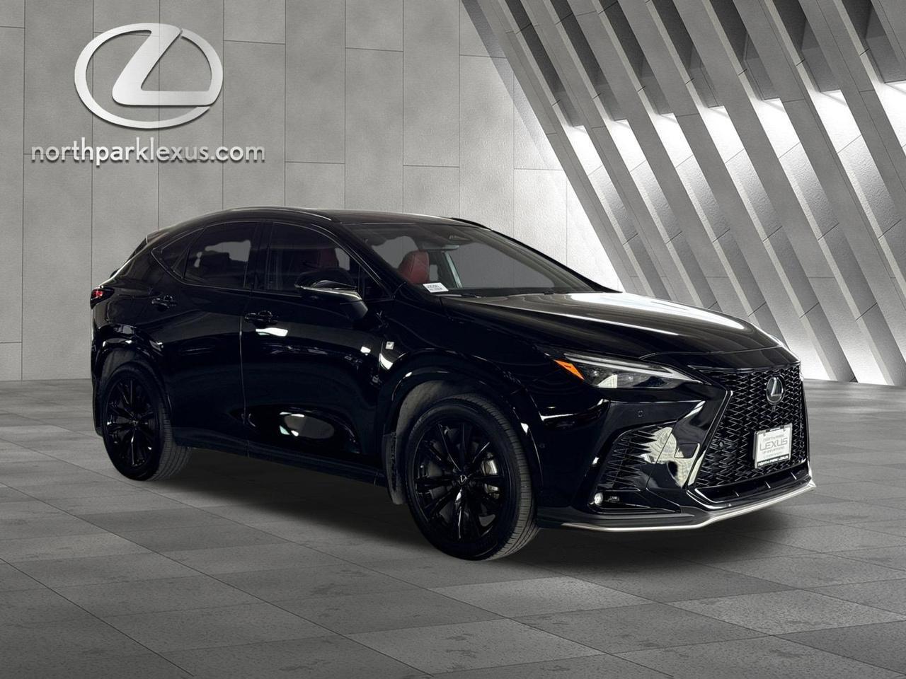 2025 Lexus NX 450h+ F SPORT Handling San Antonio TX