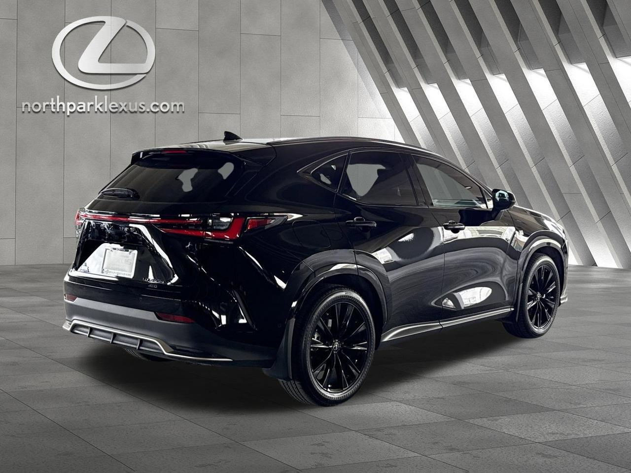 2025 Lexus NX 450h+ F SPORT Handling San Antonio TX