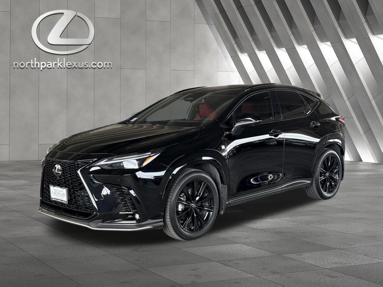 2025 Lexus NX 450h+ F SPORT Handling San Antonio TX
