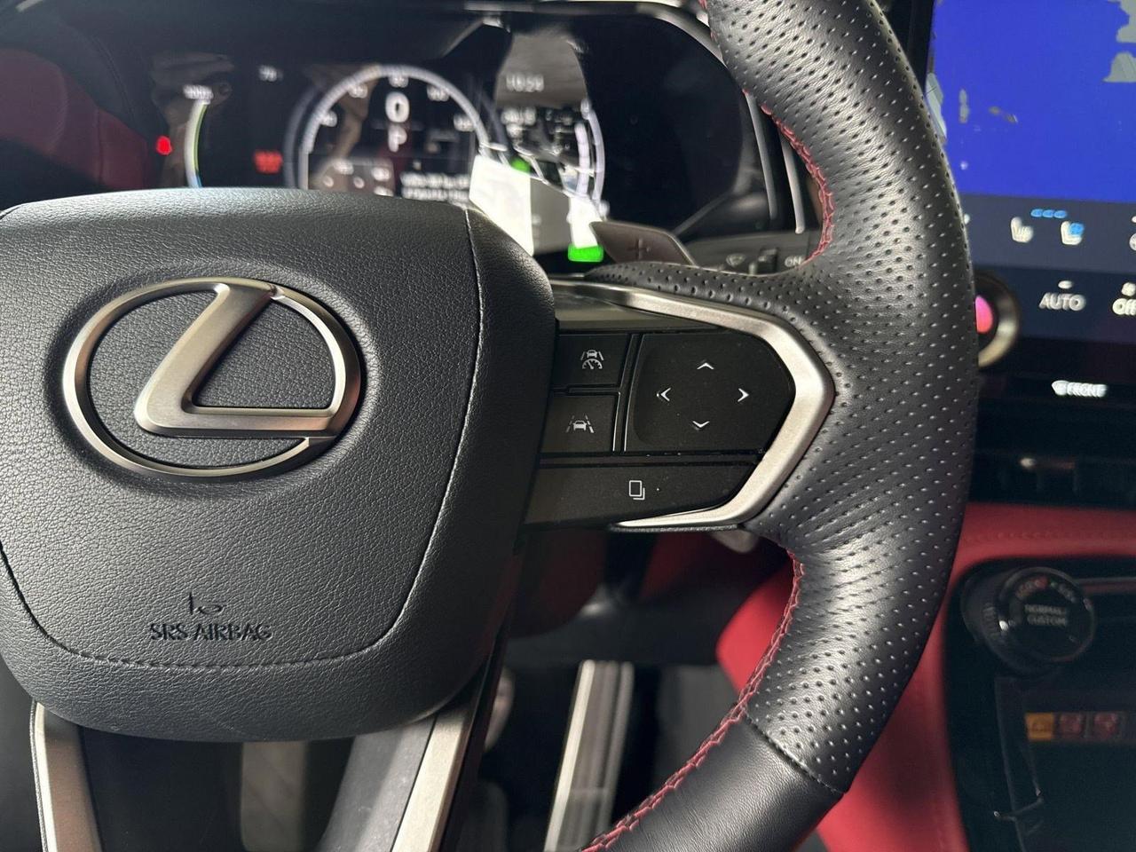 2025 Lexus NX 450h+ F SPORT Handling San Antonio TX