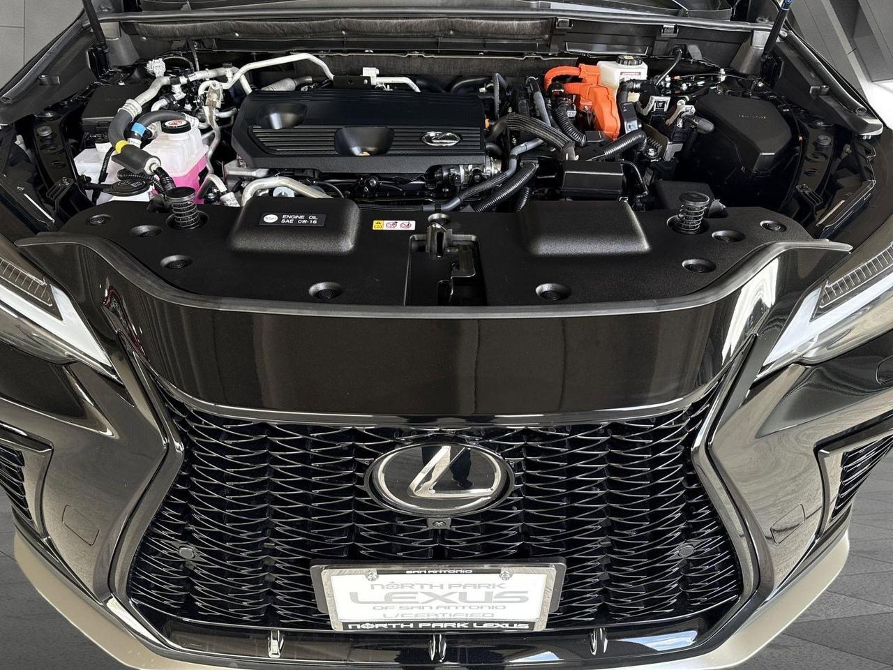 2025 Lexus NX 450h+ F SPORT Handling San Antonio TX