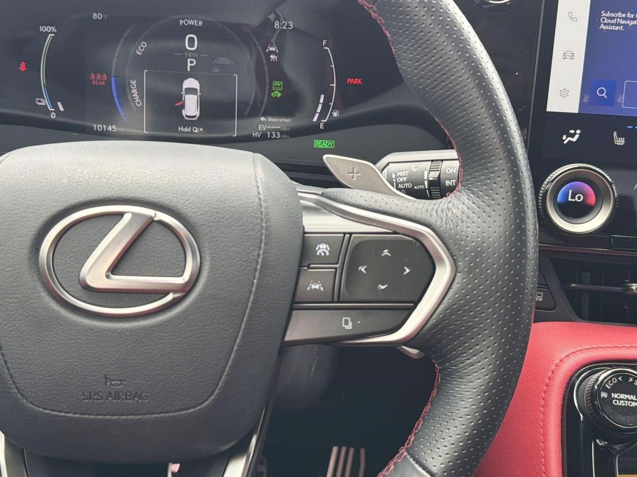 2025 Lexus NX 450h+ F SPORT Handling San Antonio TX