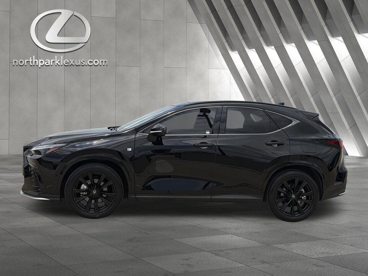 2025 Lexus NX 450h+ F SPORT Handling