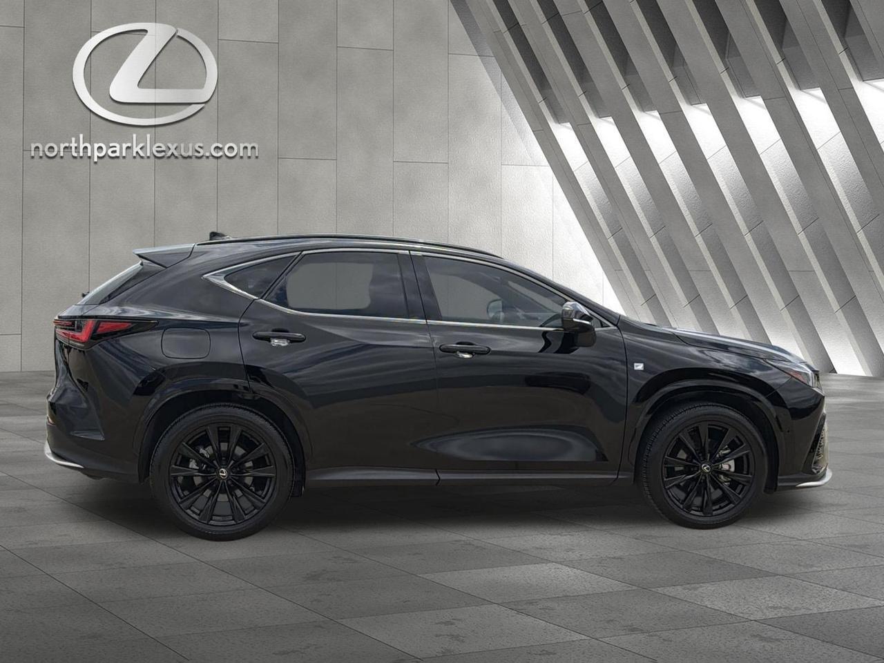 2025 Lexus NX 450h+ F SPORT Handling San Antonio TX