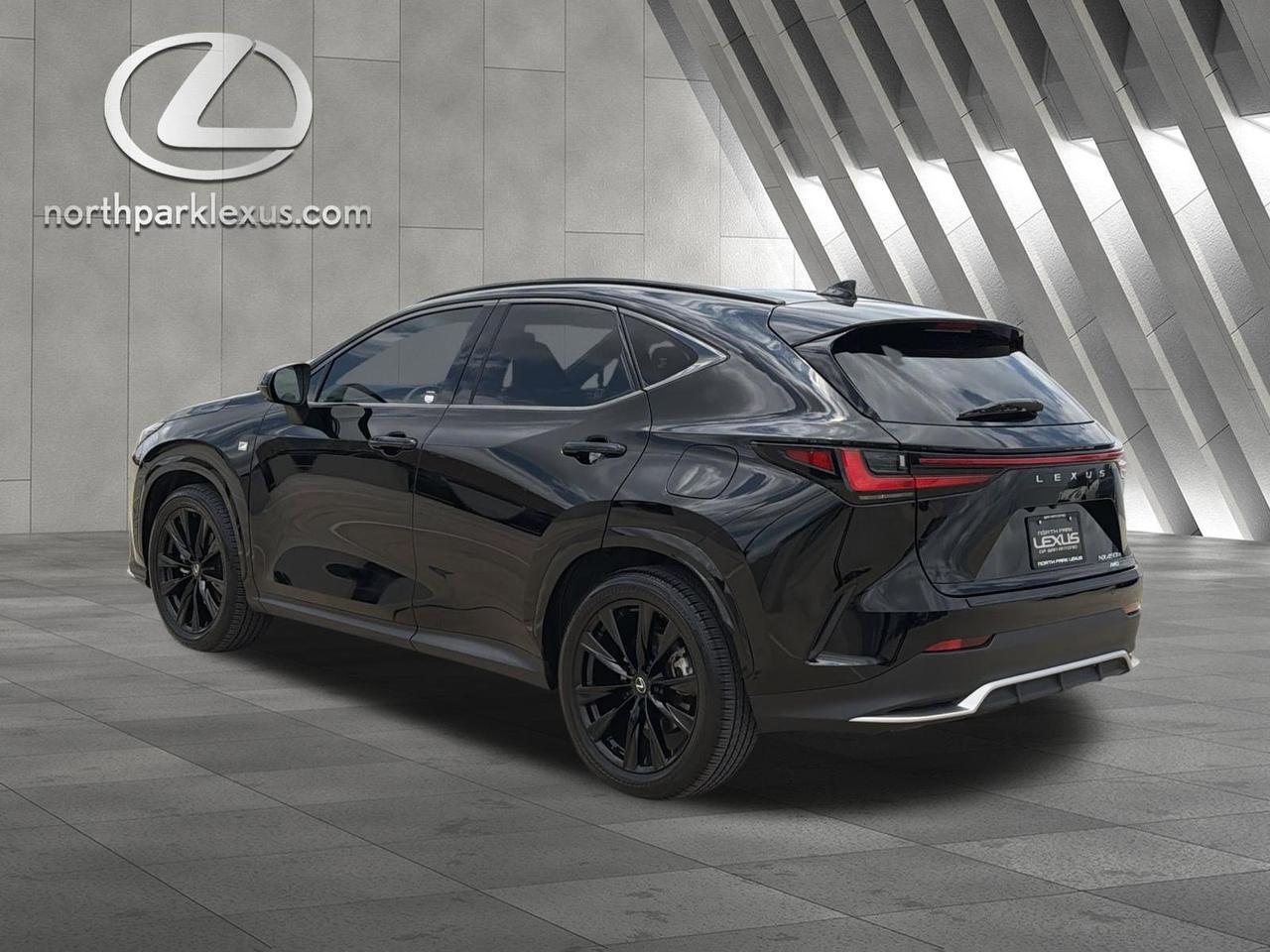 2025 Lexus NX 450h+ F SPORT Handling