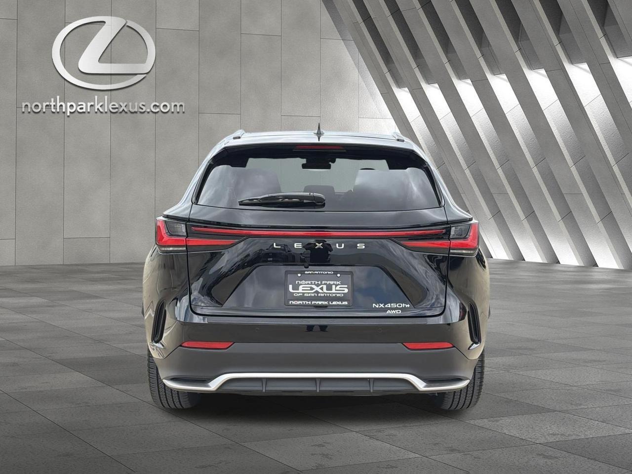 2025 Lexus NX 450h+ F SPORT Handling San Antonio TX