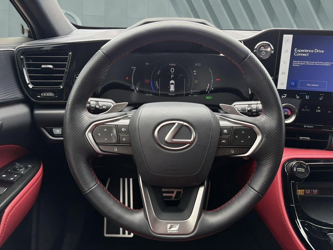 2025 Lexus NX 450h+ F SPORT Handling San Antonio TX