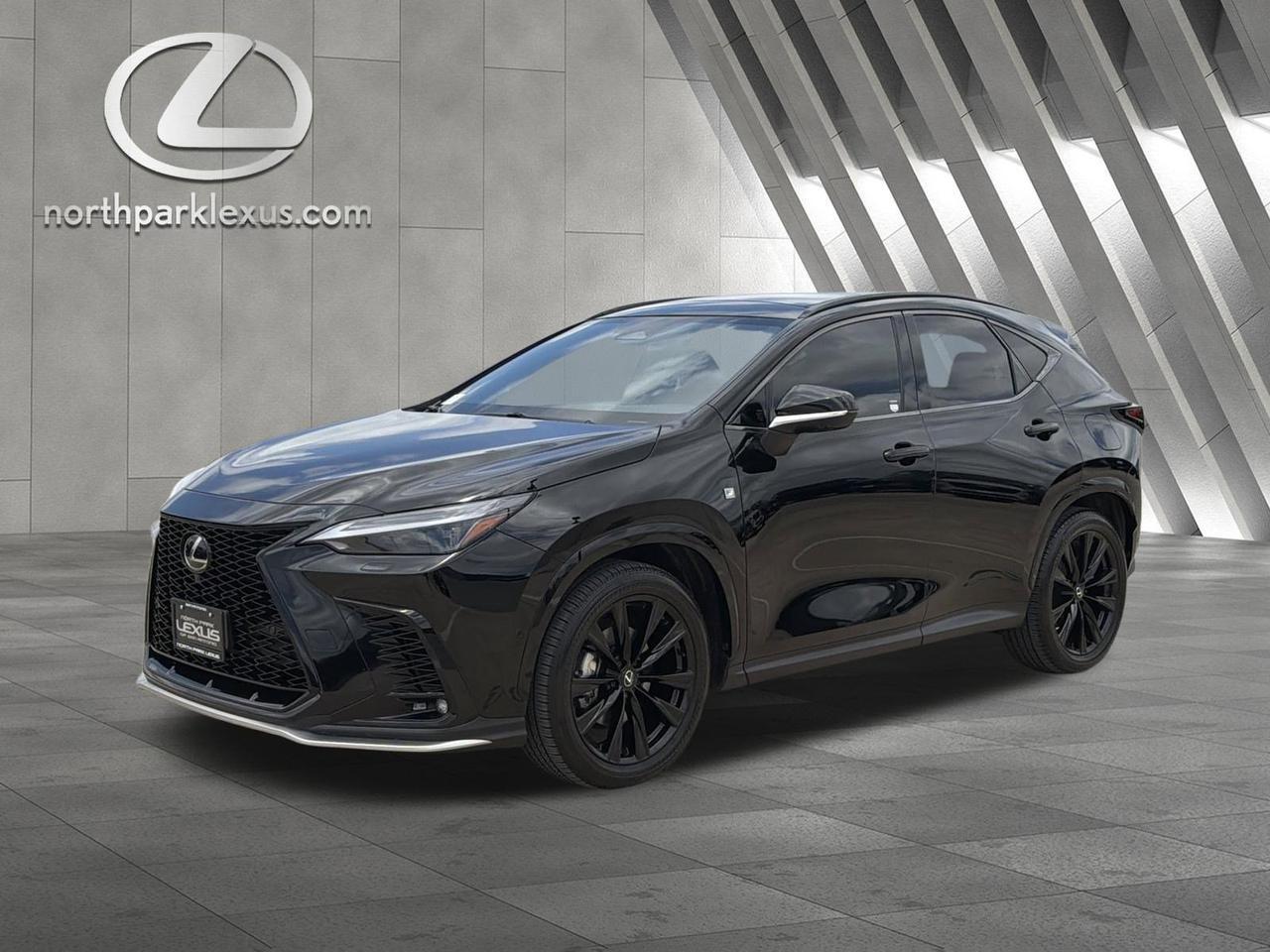 2025 Lexus NX 450h+ F SPORT Handling