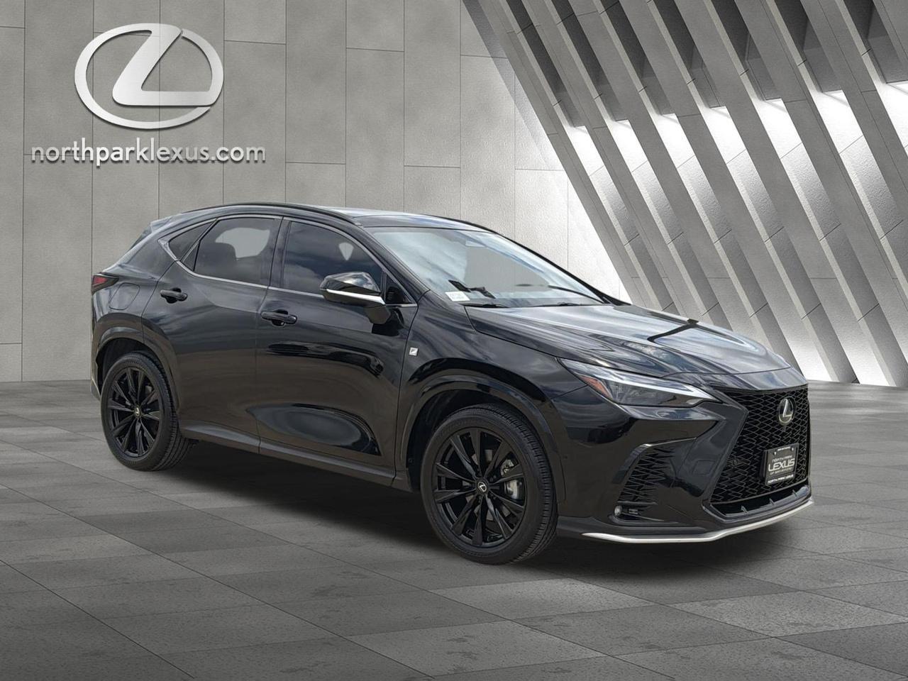 2025 Lexus NX 450h+ F SPORT Handling San Antonio TX