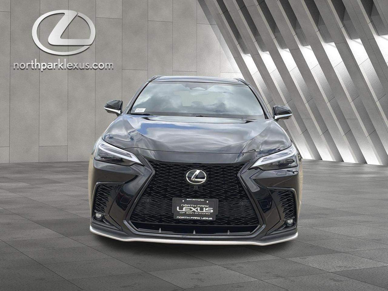 2025 Lexus NX 450h+ F SPORT Handling San Antonio TX