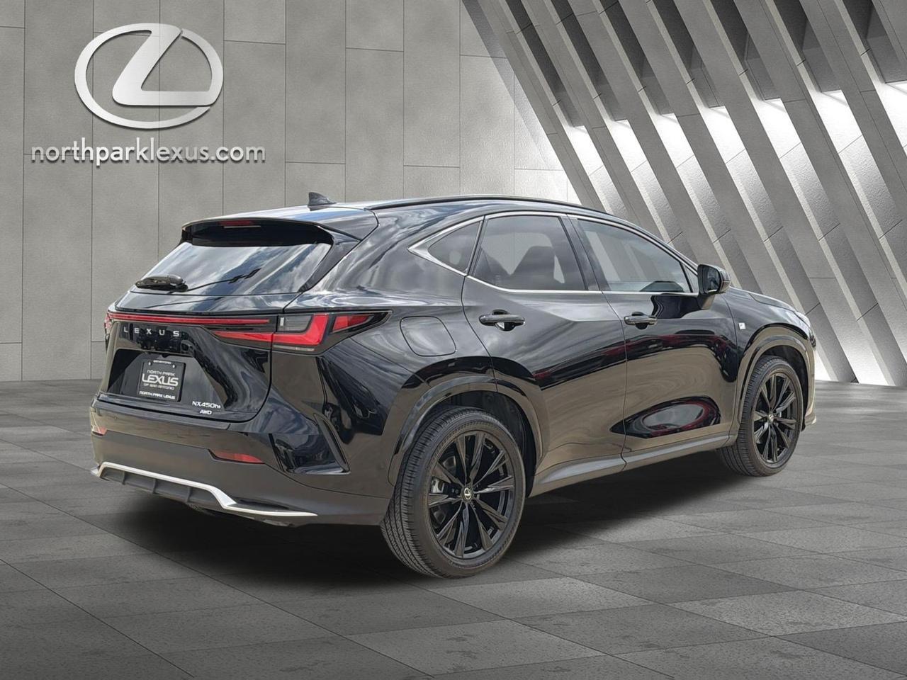 2025 Lexus NX 450h+ F SPORT Handling San Antonio TX