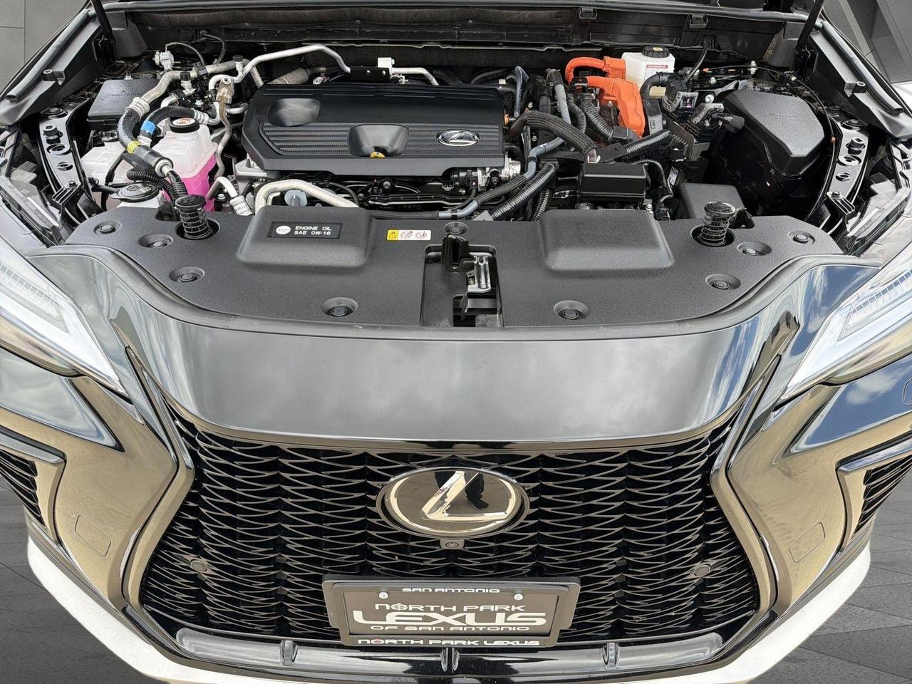 2025 Lexus NX 450h+ F SPORT Handling San Antonio TX