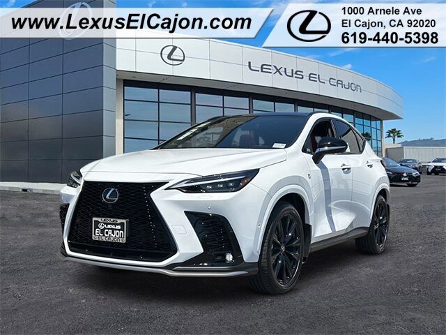 2025 Lexus NX 450h+ F SPORT San Diego County CA