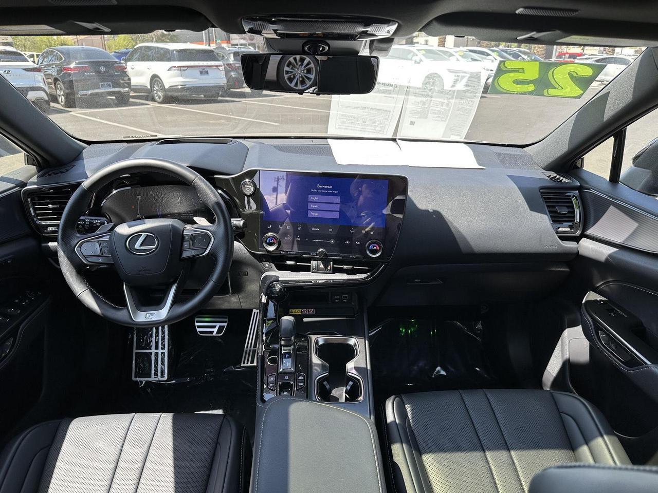 2025 Lexus NX 450h+ F SPORT Tucson AZ