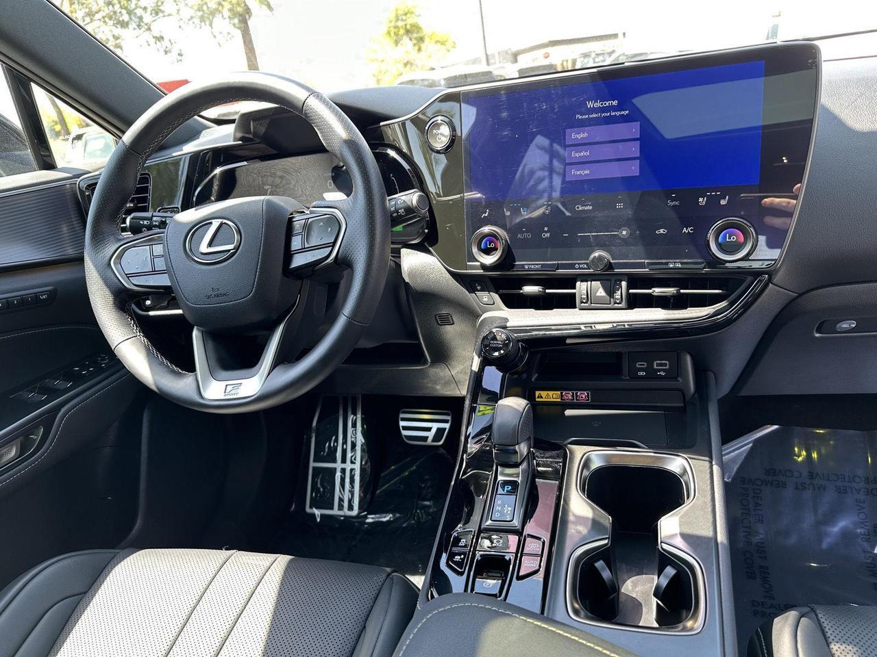 2025 Lexus NX 450h+ F SPORT Tucson AZ