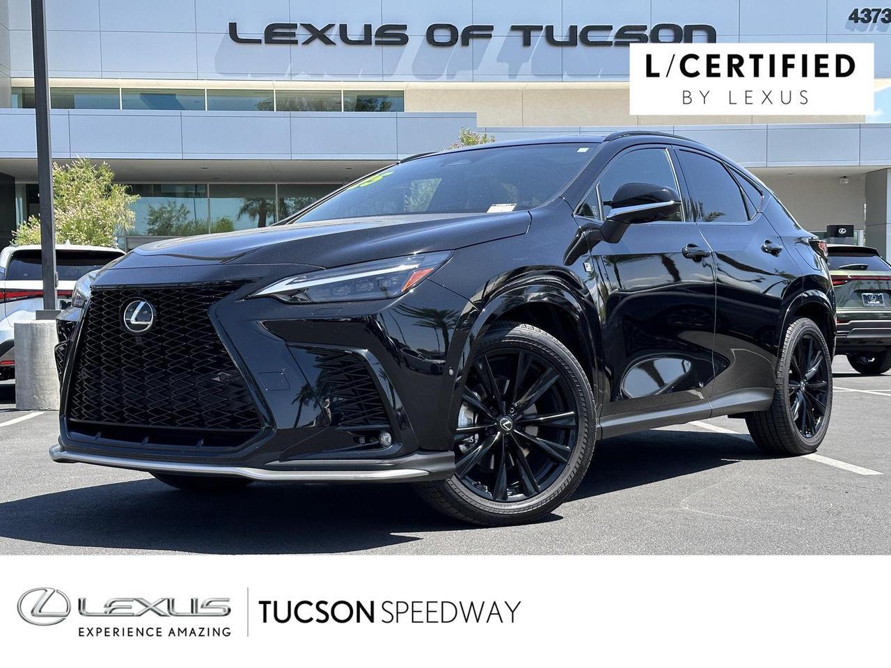 2025 Lexus NX 450h+ F SPORT Tucson AZ