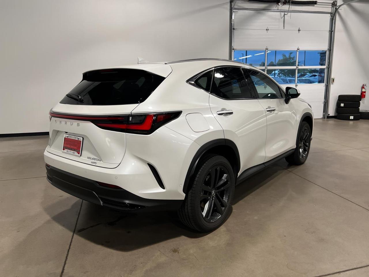 2025 Lexus NX 450h+ Luxury Parker CO