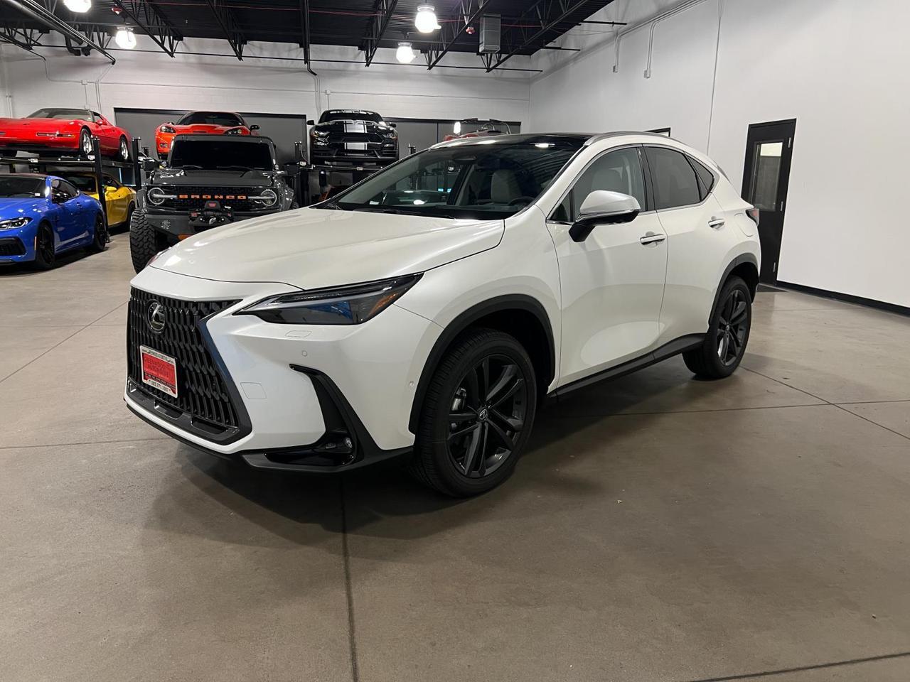 2025 Lexus NX 450h+ Luxury Parker CO
