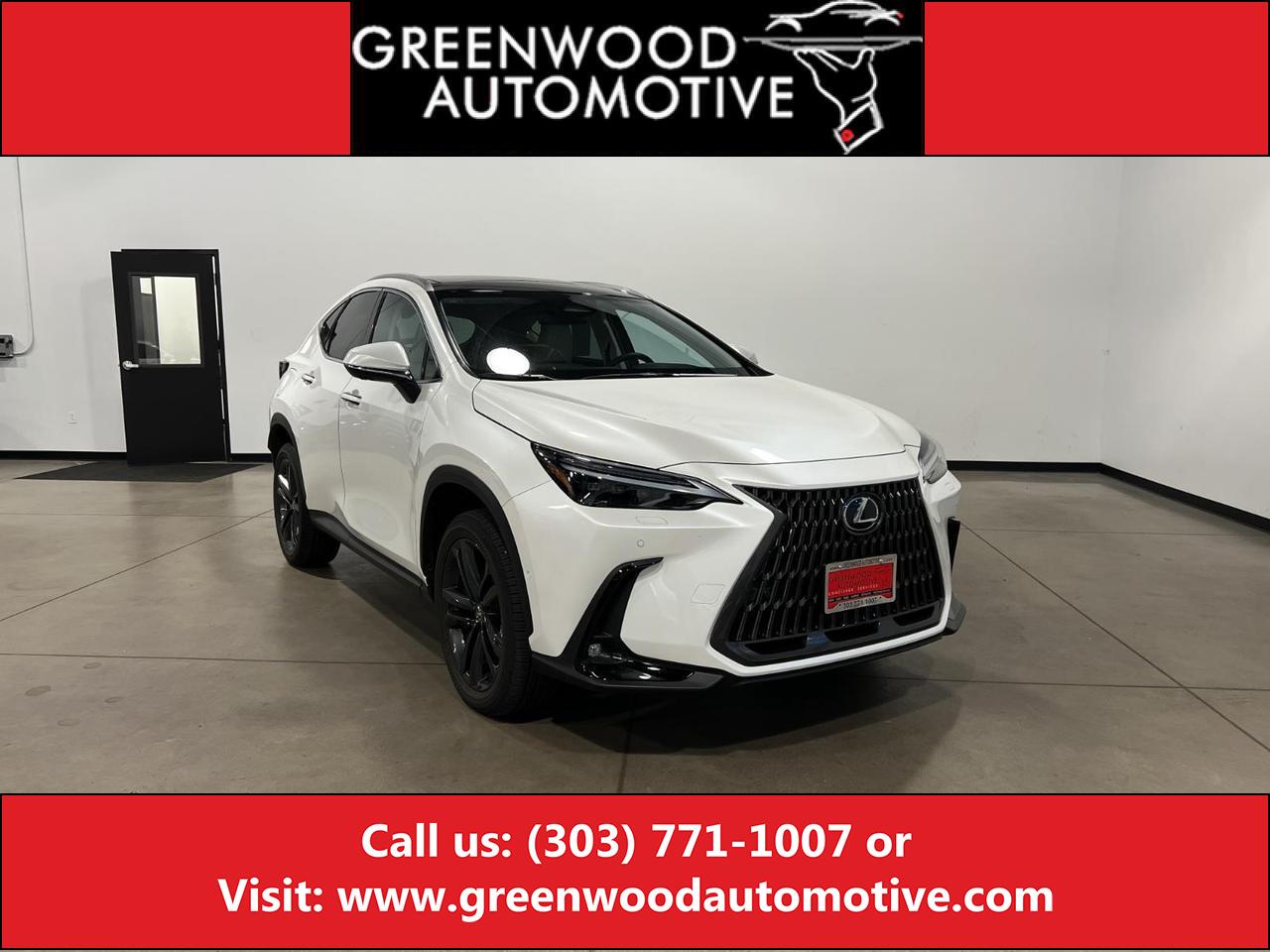 2025 Lexus NX 450h+ Luxury Parker CO