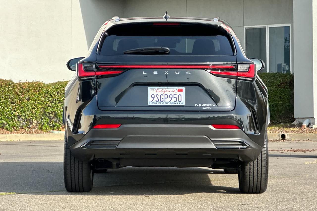 2025 Lexus NX 450h+ Luxury Roseville CA
