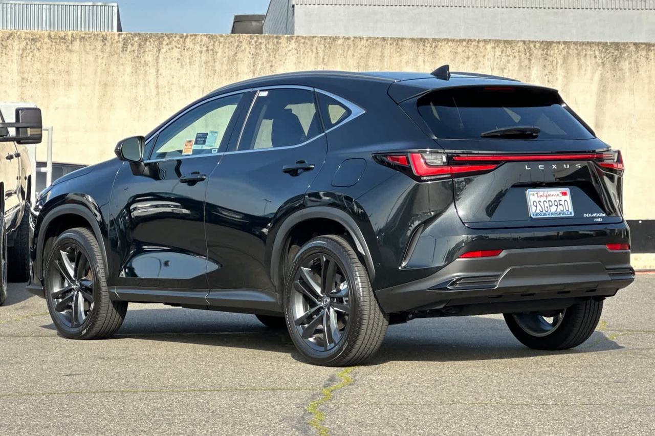 2025 Lexus NX 450h+ Luxury Roseville CA