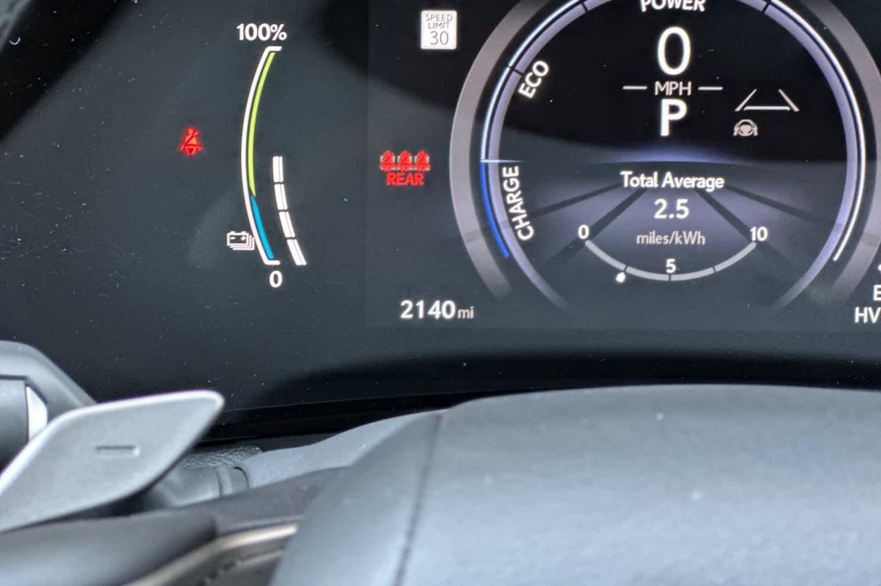 2025 Lexus NX 450h+ Luxury Roseville CA