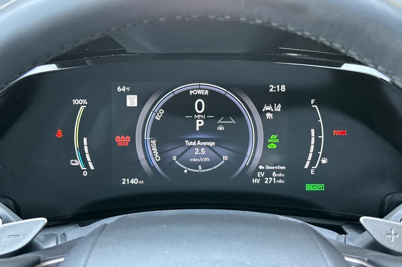 2025 Lexus NX 450h+ Luxury Roseville CA