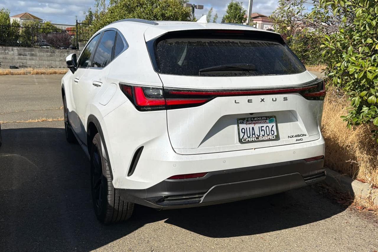2025 Lexus NX 450h+ Luxury Roseville CA