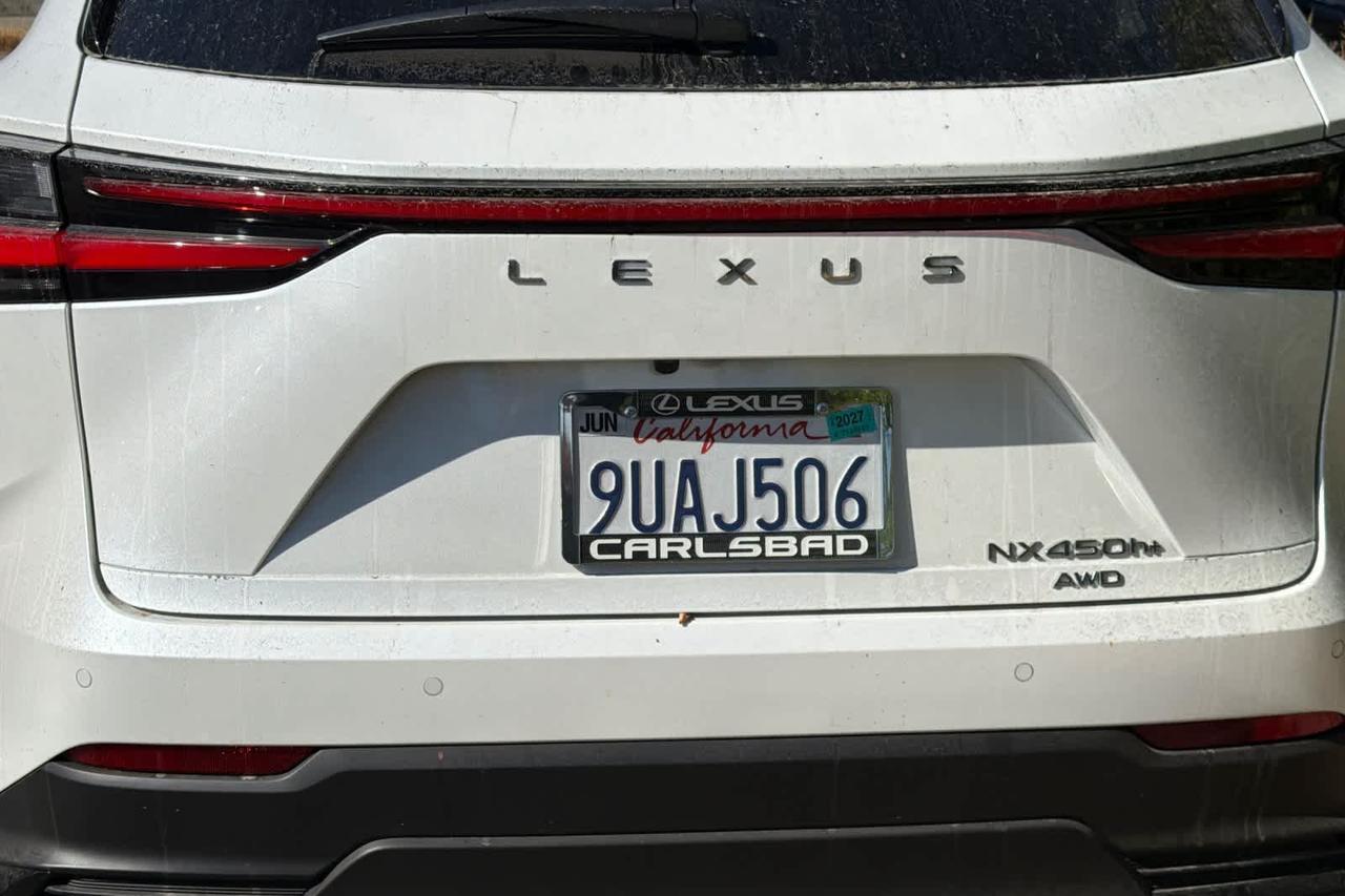 2025 Lexus NX 450h+ Luxury Roseville CA