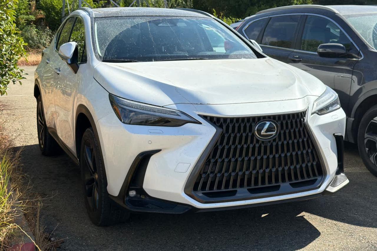 2025 Lexus NX 450h+ Luxury Roseville CA