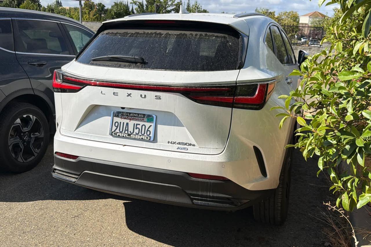 2025 Lexus NX 450h+ Luxury Roseville CA