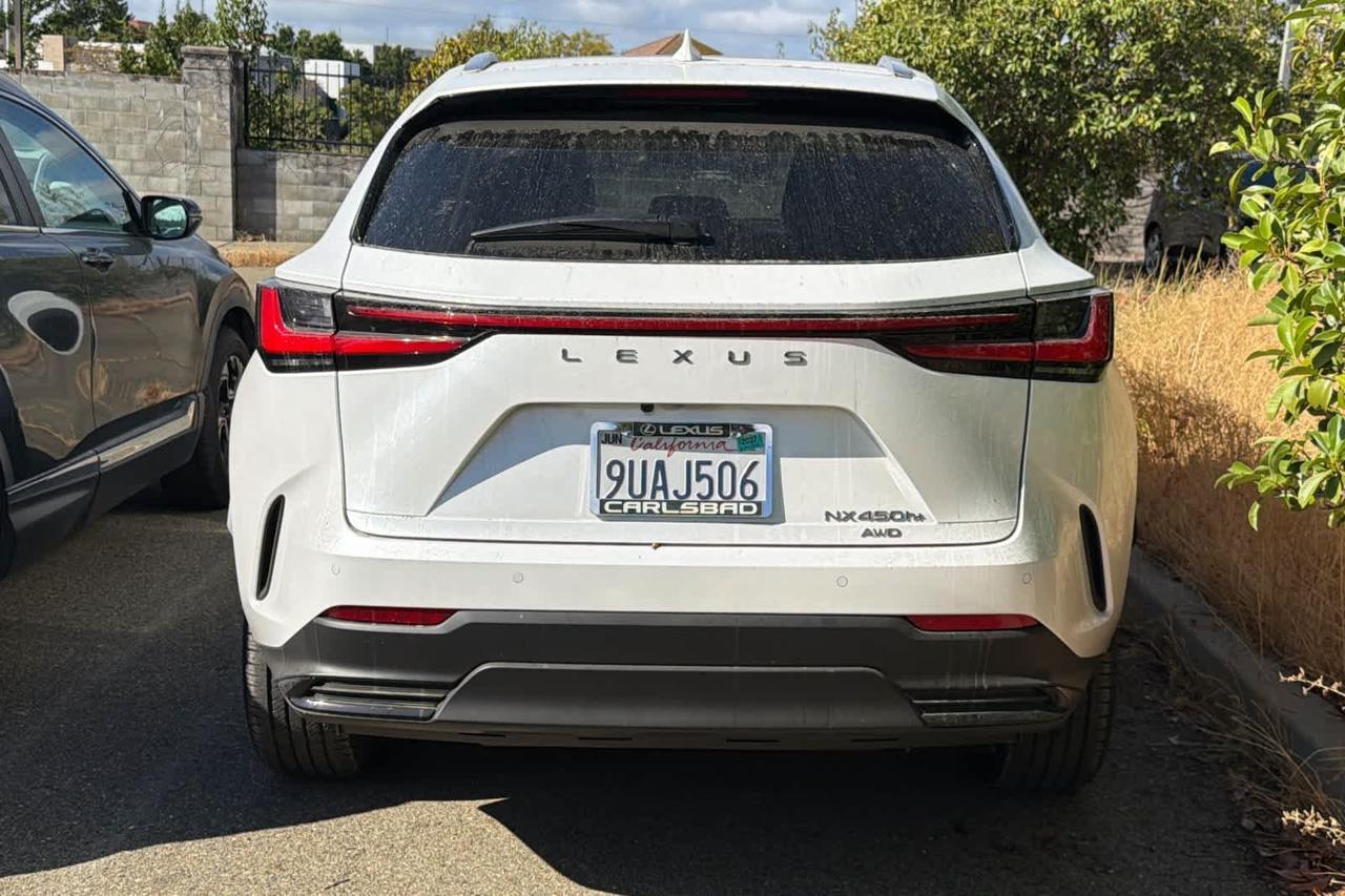 2025 Lexus NX 450h+ Luxury Roseville CA