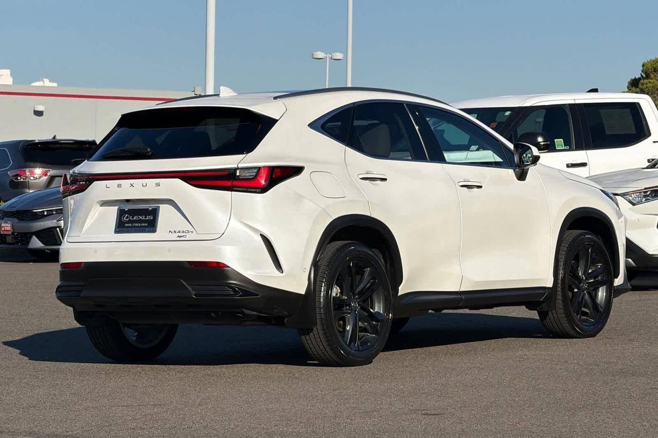 2025 Lexus NX 450h+ Luxury Roseville CA