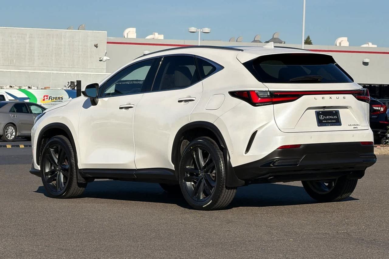 2025 Lexus NX 450h+ Luxury Roseville CA