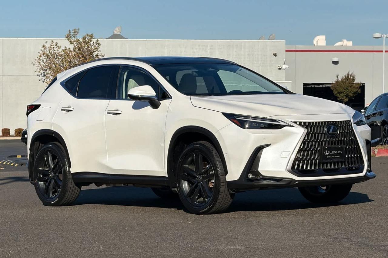2025 Lexus NX 450h+ Luxury Roseville CA
