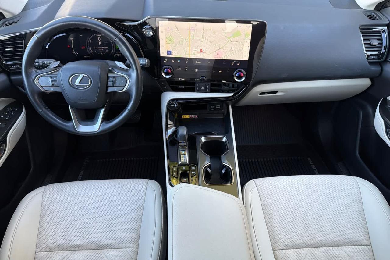 2025 Lexus NX 450h+ Luxury Roseville CA