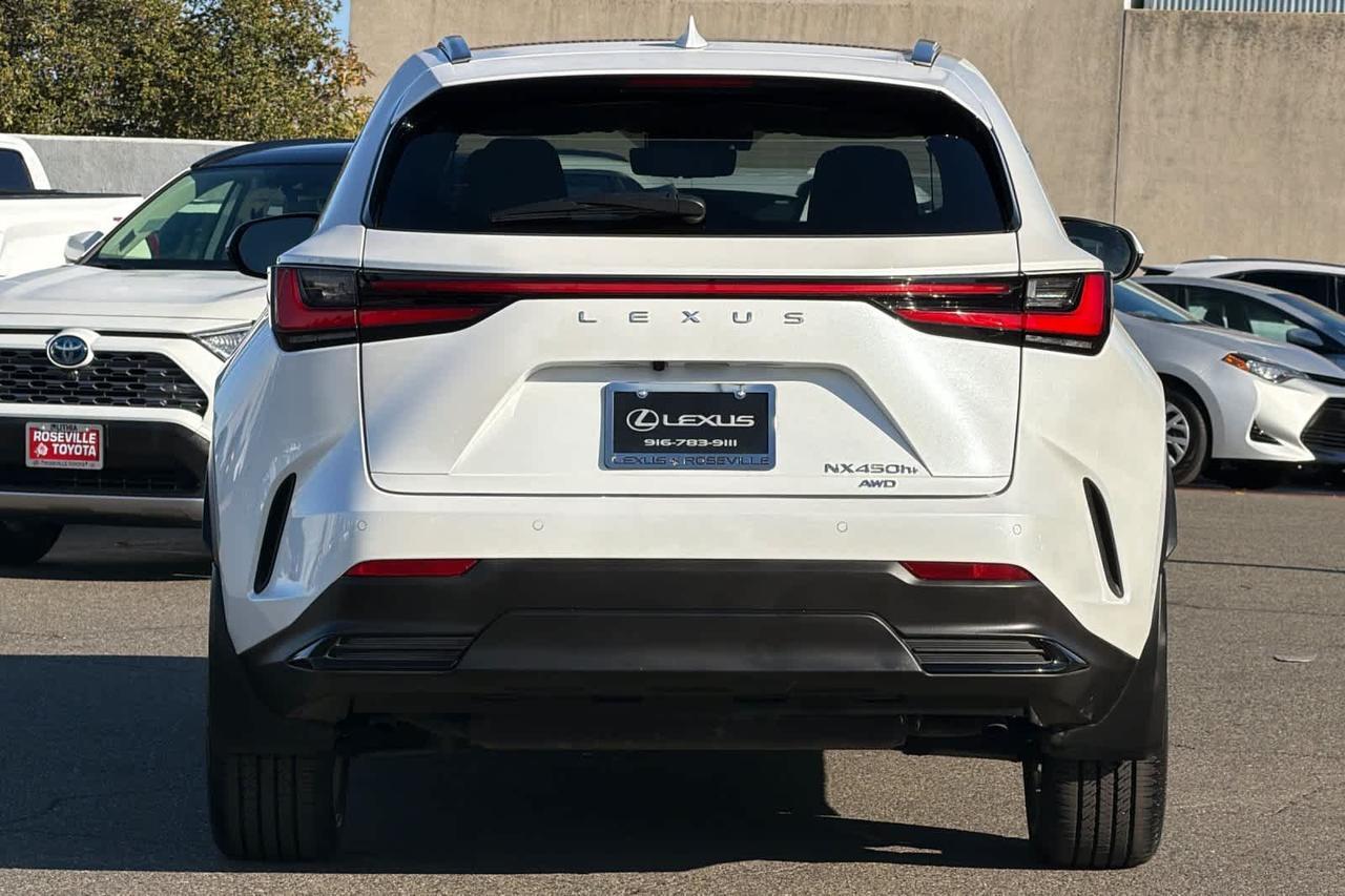 2025 Lexus NX 450h+ Luxury Roseville CA