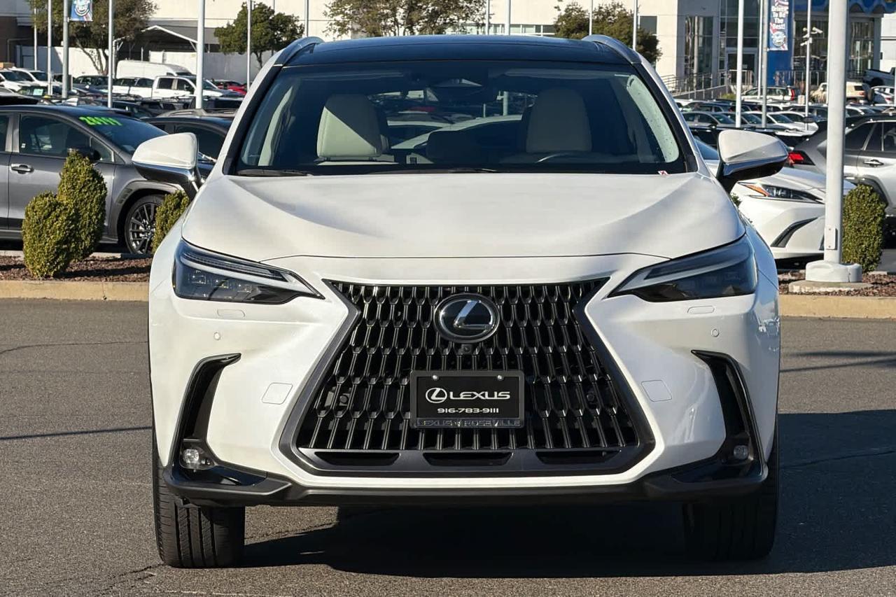 2025 Lexus NX 450h+ Luxury Roseville CA